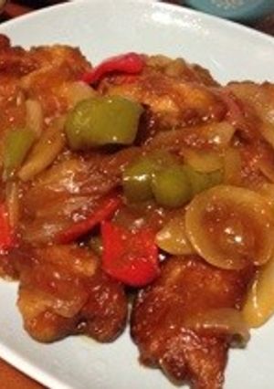 簡単☆美味しい酢豚-レシピのメイン写真