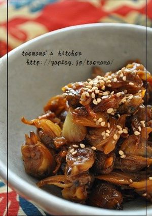 ご飯おかわりしちゃう!!　あさりの佃煮-レシピのメイン写真