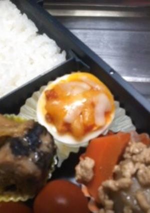 お弁当に♪ピザ的ゆで卵☆-レシピのメイン写真