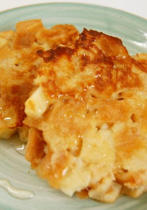 パン耳でフレンチトースト-レシピのメイン写真
