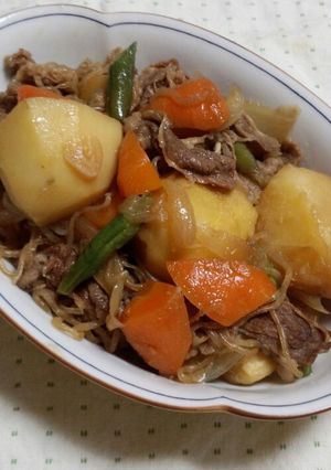 タップリ食べたい☆肉じゃが-レシピのメイン写真