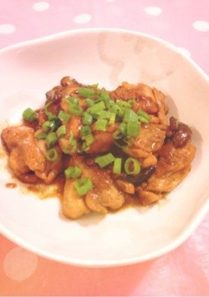 簡単♡鶏の焼肉風-レシピのメイン写真