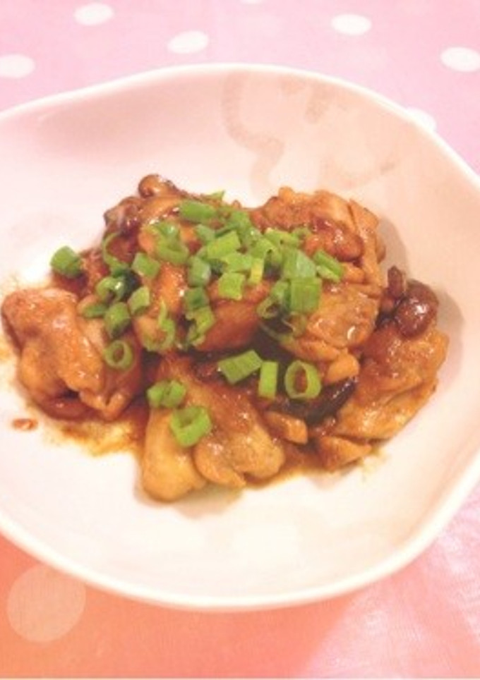 簡単♡鶏の焼肉風-レシピのメイン写真