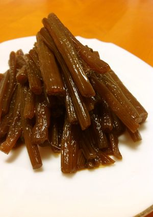 ふきの佃煮-レシピのメイン写真