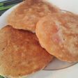 もちっ*・.じゃがいもパンケーキ
