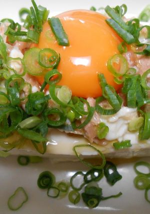 絹ごし豆腐とツナフレークのユッケ風-レシピのメイン写真
