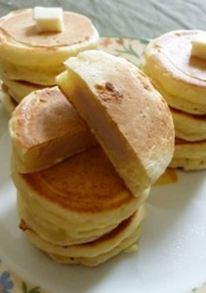 可愛い♡アメリカンドッグなプチパンケーキ-レシピのメイン写真