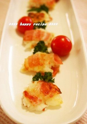魚嫌いっ子に✿鱈チーズのベーコンサンド-レシピのメイン写真