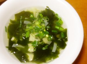 ヘルシー！たけのことわかめの中華スープ-レシピのメイン写真