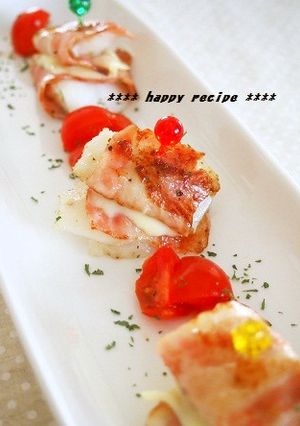 後挟み!鱈ベーコンのとろ〜りチーズサンド-レシピのメイン写真