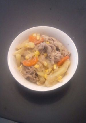 クイック肉じゃが-レシピのメイン写真