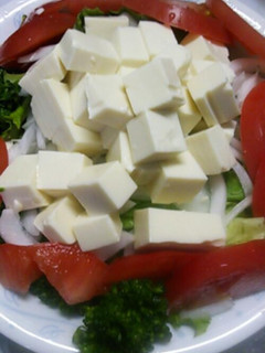 ☆新玉ねぎの豆腐サラダ☆-レシピのメイン写真