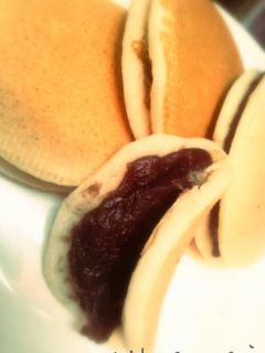 卵と牛乳なし!簡単どら焼き♪-レシピのメイン写真