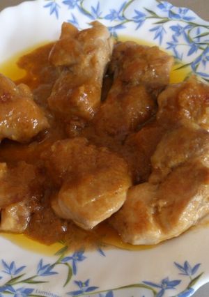 超簡単！焼き肉のたれでタンドリーチキン☆-レシピのメイン写真