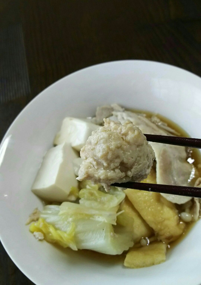 鶏つみれ　（覚え書き）-レシピのメイン写真