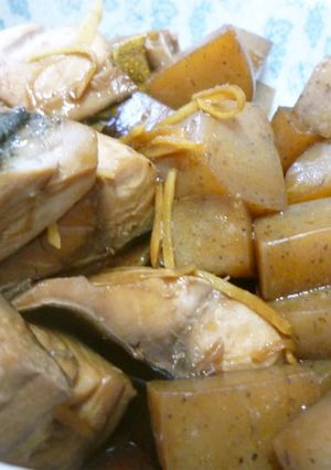 さばの煮物-レシピのメイン写真