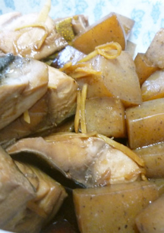 さばの煮物-レシピのメイン写真
