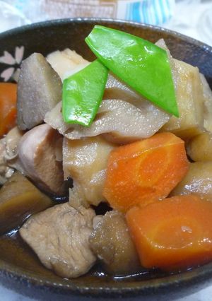 若鶏と野菜の煮物-レシピのメイン写真