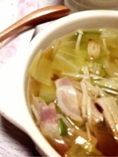 簡単!スタミナ!食べるスープ♡-レシピのメイン写真
