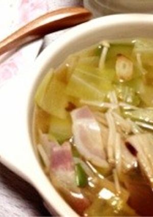 簡単！スタミナ！食べるスープ♡-レシピのメイン写真