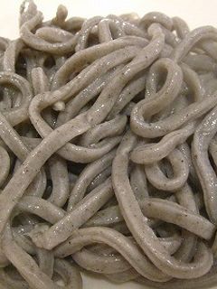 手打ち黒ゴマうどん-レシピのメイン写真