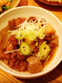 玉葱でヘルシー牛すじ煮こみ-レシピのメイン写真