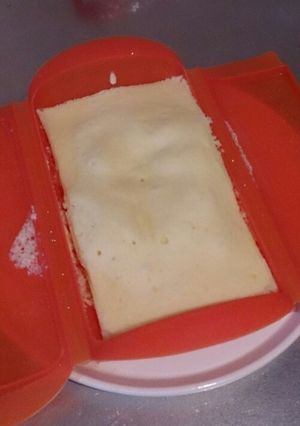 レンジで簡単☆ルクエ蒸しパン-レシピのメイン写真