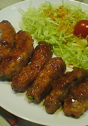 豚肉野菜巻き照り焼き風♪-レシピのメイン写真