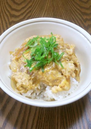 簡単美味しい☆お酢でさっぱり玉子丼-レシピのメイン写真