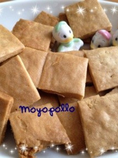 甘さ控えめサクサククッキー-レシピのメイン写真