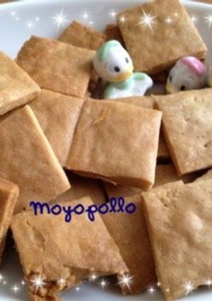 甘さ控えめサクサククッキー-レシピのメイン写真