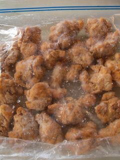 お弁当に便利☆鶏からの冷凍-レシピのメイン写真
