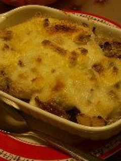 レンコンと鶏肉のグラタン♪-レシピのメイン写真