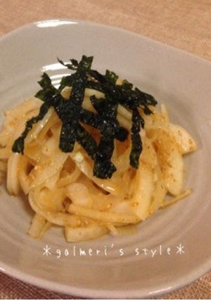簡単✿新玉ねぎのサラダ✿韓国風-レシピのメイン写真