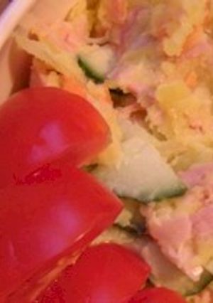 ドイツ人も大好き♪日本のフツーのポテトサラダ-レシピのメイン写真