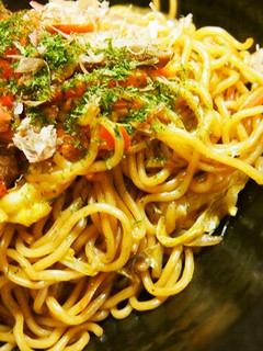 ♡ウスターソース&バルサミコ焼きそば♡-レシピのメイン写真