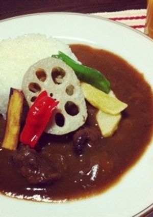 簡単だけど本格派♪カフェ風カレー-レシピのメイン写真