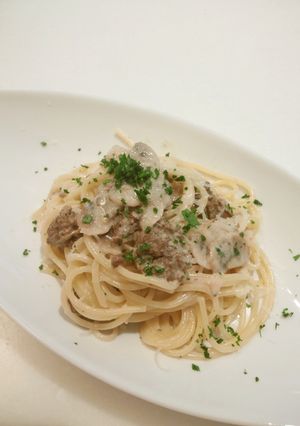 サルシッチャ風！？クリームパスタ-レシピのメイン写真