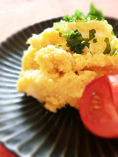 【おからを使って】かぼちゃチーズサラダ-レシピのメイン写真