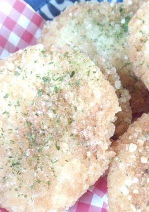 余った冷やご飯DEお米揚げ-レシピのメイン写真