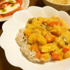 カレールー不使用☆ヘルシーベジカレー-レシピのメイン写真