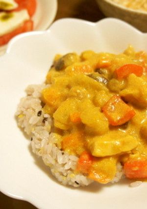 カレールー不使用☆ヘルシーベジカレー-レシピのメイン写真