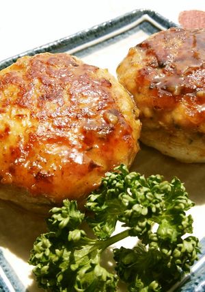 新玉ねぎの肉詰め焼き-レシピのメイン写真