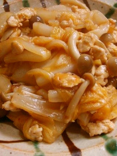 白菜の鶏マーボー-レシピのメイン写真