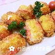 美味しさ2倍☆板わさWチーズフライ