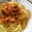 トマトのおしゃれなスパゲッティ♥