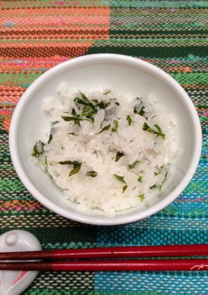 ウコギご飯-レシピのメイン写真
