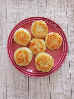 とろーり♪チーズ芋もち-レシピのメイン写真
