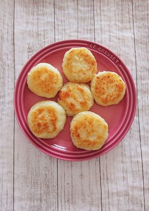 とろーり♪チーズ芋もち-レシピのメイン写真