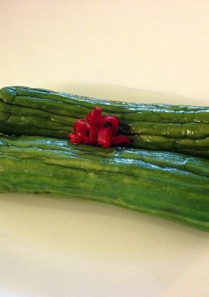 ダイエットにも！きゅうりの一本漬け-レシピのメイン写真
